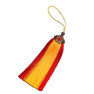 蝶恋花双色中国风流苏穗子古风汉服压襟礼盒扇子挂穗DIY车挂吊穗