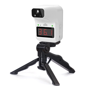 K3+户室外冬季低温零下红外线测温仪智能语音自动报警高精准迷你