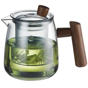 茶壶家用玻璃耐高温沏煮茶2026新款单壶电陶炉茶具套装花茶泡茶壶