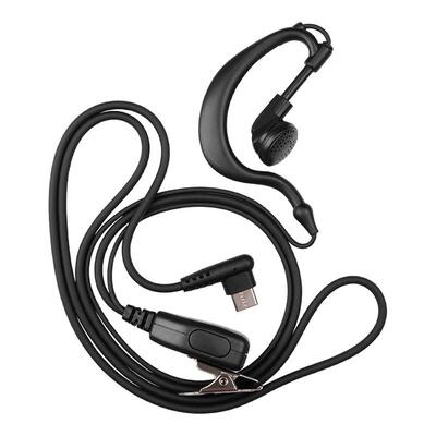 TCL品牌对讲机专用耳机耳麦TYPE-C国通软耳挂式耳塞