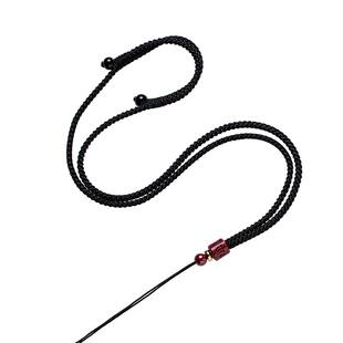 吊坠挂绳朱砂项链绳玉石玉佩平安扣编织绳吊坠绳子编绳专用挂绳