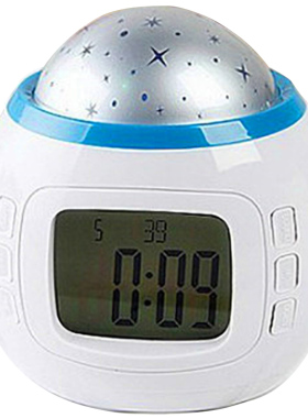 音乐星空闹钟贪睡功能计时器功能