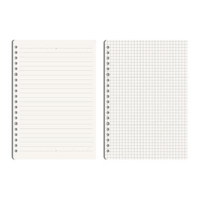 晨光B5活页纸A4活页本替芯加厚