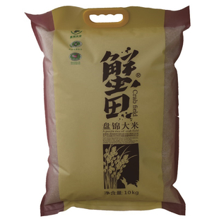 东北 盘锦大米 2025新米 丰泽园 盐碱地 蟹田大米 GBT18824 10kg