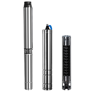 深井泵不锈钢全自动变频高扬程220V家用抽河水喷灌农用多级潜水泵