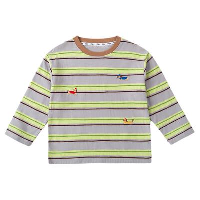 dudujia儿童T恤纯棉男童上衣