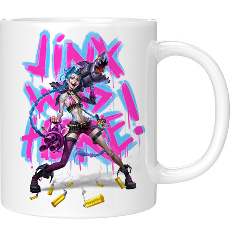 英雄联盟手游loljinx摆件马克杯