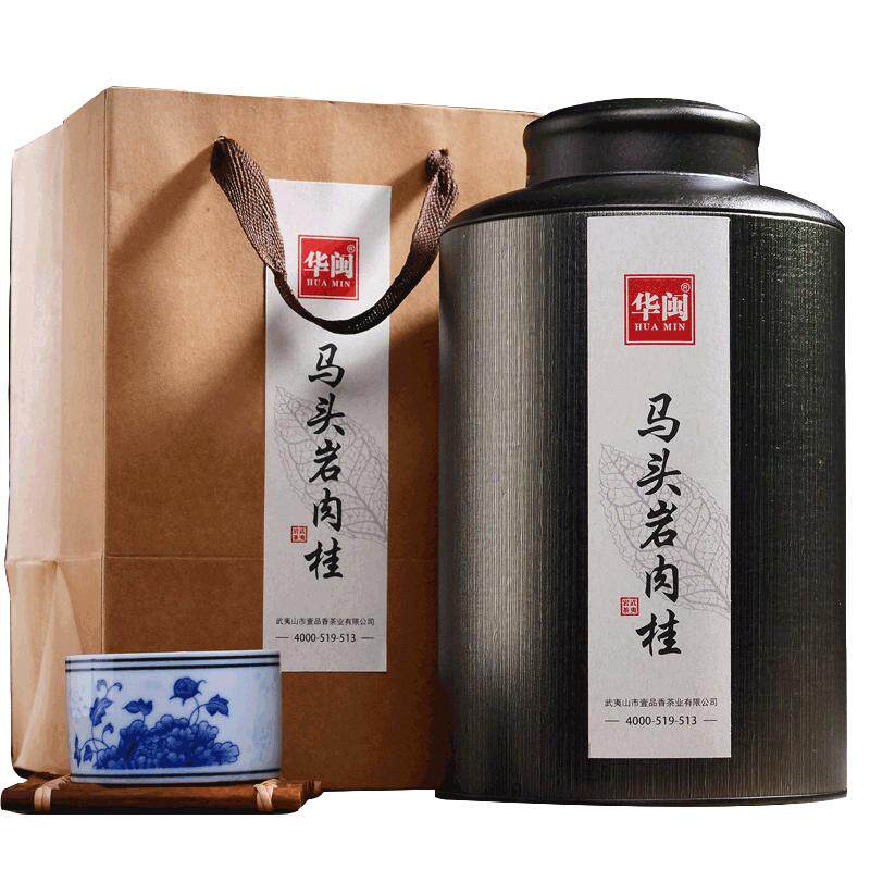 马头岩肉桂茶华闽罐装