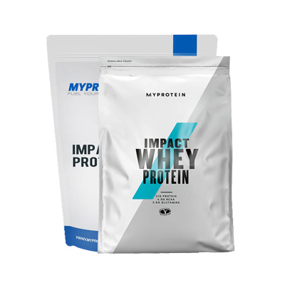myprotein袋装乳清蛋白粉