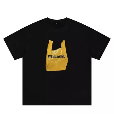 WE11DONEHopeful潮牌美式短袖T