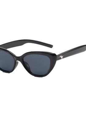 小框猫眼户外登山防紫外线墨镜