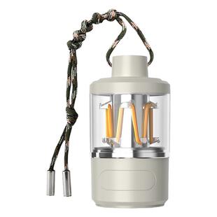 新款户外露营长续航便携野营探照灯无极调光家用暖光检修工作灯