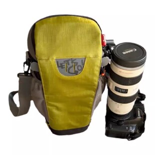 单肩长焦相机包100-500 70200单反数码摄影包三角枪包斜挎防水背