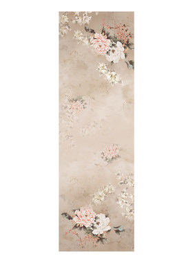 上海故事真丝提花绫双层披肩