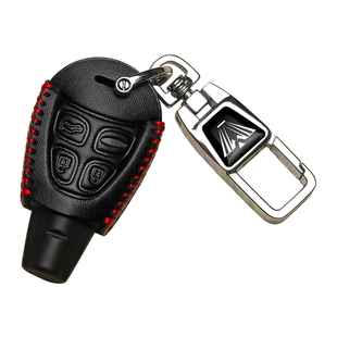 适用于SAAB萨博钥匙套93专用92高档95男士9-3遥控9-5汽车保护包扣