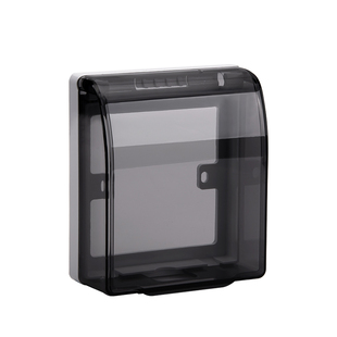 86型插座防水盒加高防溅盒卫生间超薄开关防水罩墙插面板保护盖罩