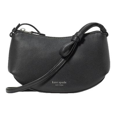 【2026新款】kate spade ks LOOP 荔枝纹皮革斜挎包