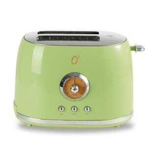 O'tar 欧塔多士炉家用吐司机小清新面包机小型早餐机全自动烤土司