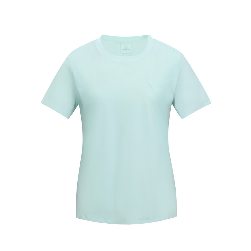 探路者女式功能短袖T恤UPF50+防晒防紫外线吸湿速干运动短袖