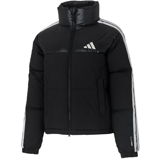 adidas阿迪达斯3 STRIPES (WJ)女子户外运动休闲羽绒服外套KC5894