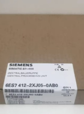 议价6ES74122XJ050AB0西门子CPU412-2中央处理器6ES7412-2XJ05-0A