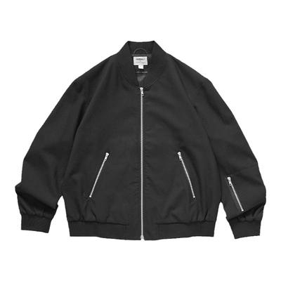 现货 SOPHNET. X GRAMICCI BINCHOTAN JKT羊毛人造丝拼接口袋夹克