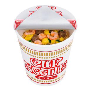 日本原装进口日清cupnoodle杯面泡面方便面合味道整箱开杯乐现货
