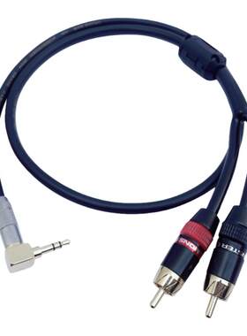 一分二RCA3.5MM转双莲花