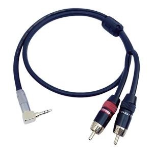 一分二RCA3.5MM转双莲花