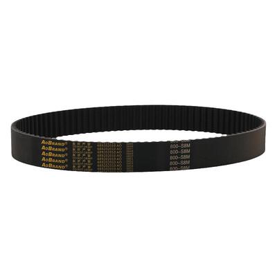 橡胶同步带齿形传动皮带S8M
