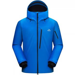 伯希和户外滑雪服冬季单板双板金标P棉保暖防寒滑雪上衣男女同款