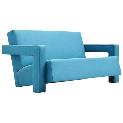 现代简约沙发 Utrecht Sofa 小户型客厅布艺沙发 组合 设计师沙发