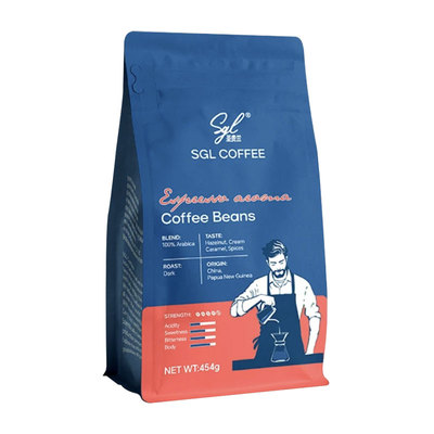 SGLCOFFEE意式醇香咖啡豆454g