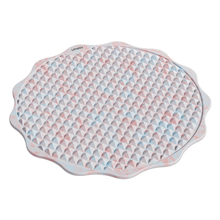 佑美中医超慢跑液态软硅胶指压板足底按摩垫跑步专用垫脚踩趾压板