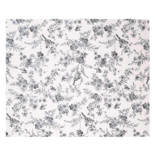 日本进口布料cosmo30支全棉平纹棉舒适手工DIY素色服装包花信染梦