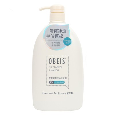 欧贝斯控油蓬松去屑止痒洗发露