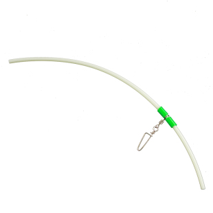 夜光中通天平白果子带鱼海钓塑料管单刀船钓线组信号放大器配件