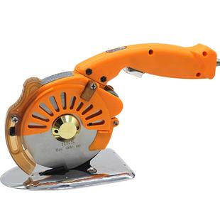 伺服直驱电动圆刀裁剪机电剪刀 裁布切布机 无刷可调速手推裁剪机