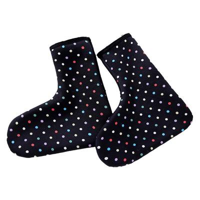 简约保暖秋冬女地板袜套