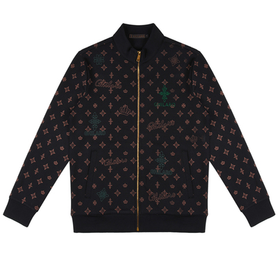 古劳吉那诺春季新款立领潮流外套