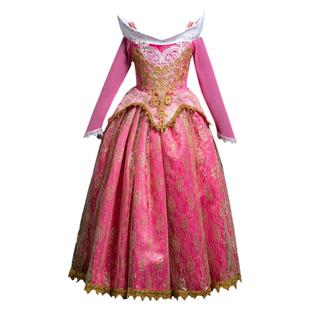 女童艾洛公主裙爱洛cos生日礼服w万圣节演出服儿童服装舞会裙子