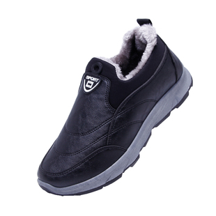 2025男士棉鞋新款老北京布鞋男款冬季加绒加厚官方旗舰店正品冬鞋