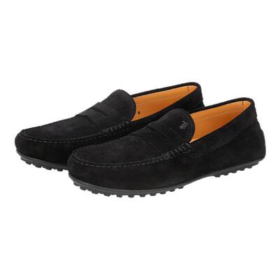 TOD'S 男士City Gommino乐福鞋豆豆鞋休闲皮鞋单鞋XXM76L0JM30RE0
