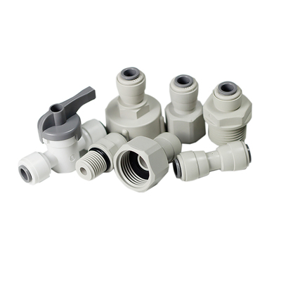 净水器3分接口快插三通接头配件