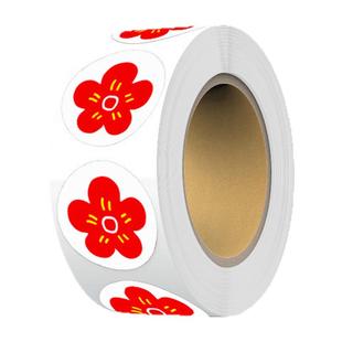 1000贴小红花大拇指真棒小星星红旗加油幼儿园儿童奖励卷卷贴贴纸