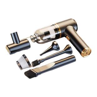 台式电脑吸尘器专用手持小型清洁主机键盘笔记本机箱工具吹风机USB无线迷你吹尘枪显卡清理神器车载两用家用