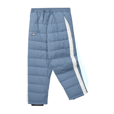 斯凯奇outlets童装儿童防水羽绒裤加厚冬季男童保暖长裤大童防寒