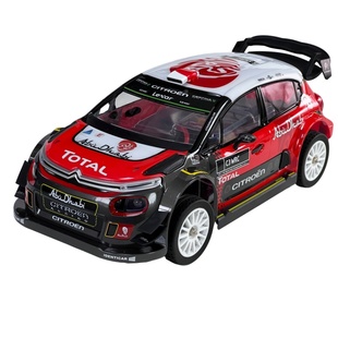 美嘉欣10303 RC遥控车1/10雪铁龙C3有感无刷遥控车漂移越野拉力车