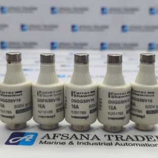 批量5件MERSENFERRAZSHAWMUTDIIGG50V16DIAZED瓶保险丝16A500V