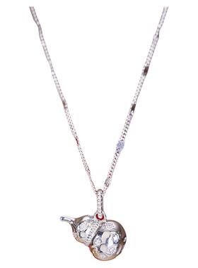 925纯银葫芦锁骨链2025